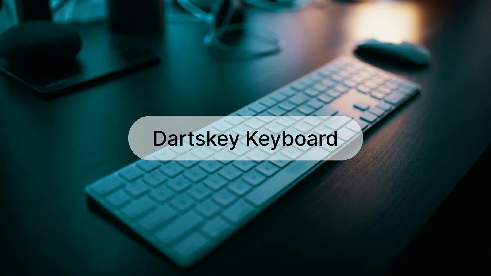 Dartskey Keyboard