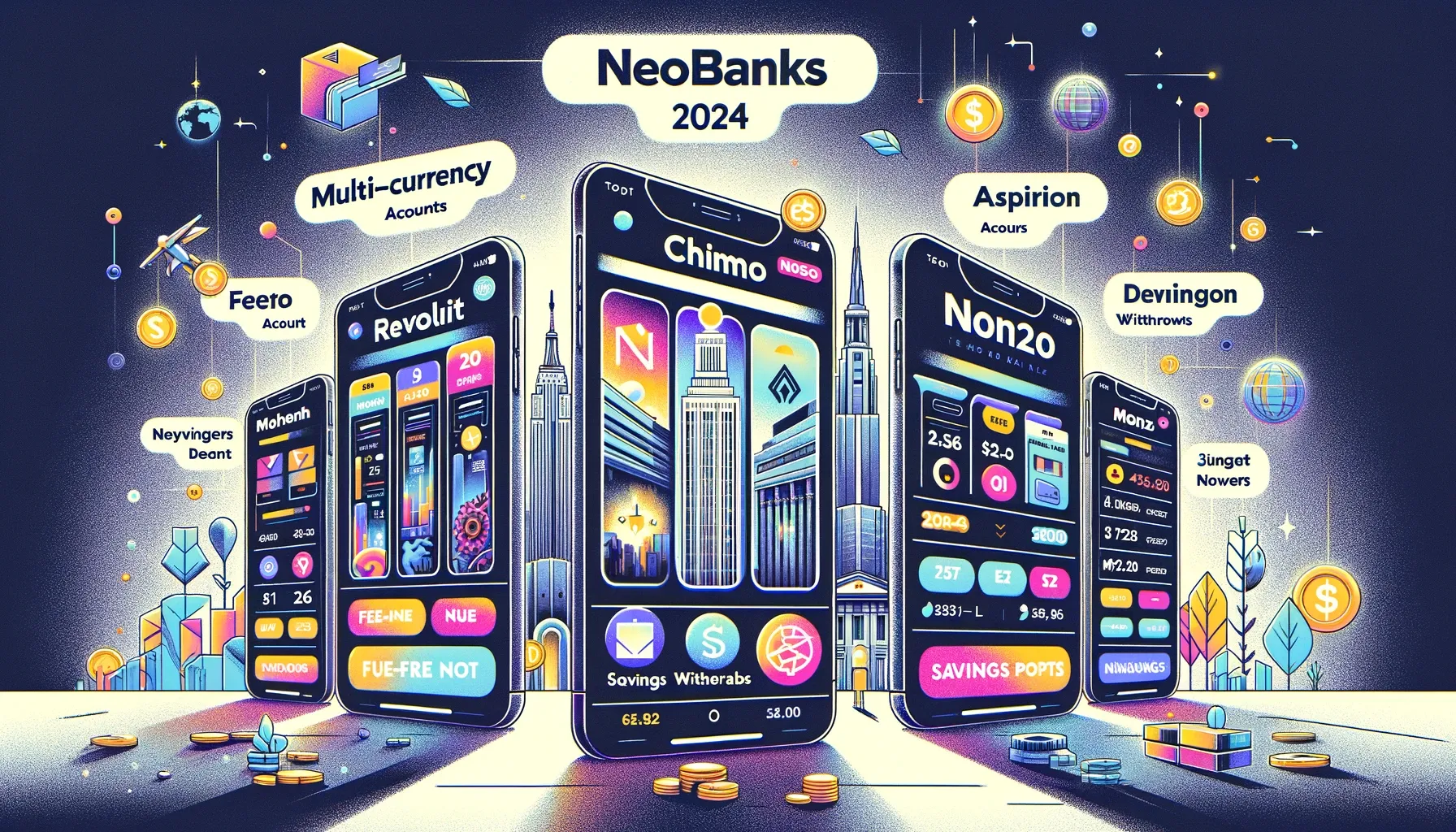 fintechzoom best neobanks